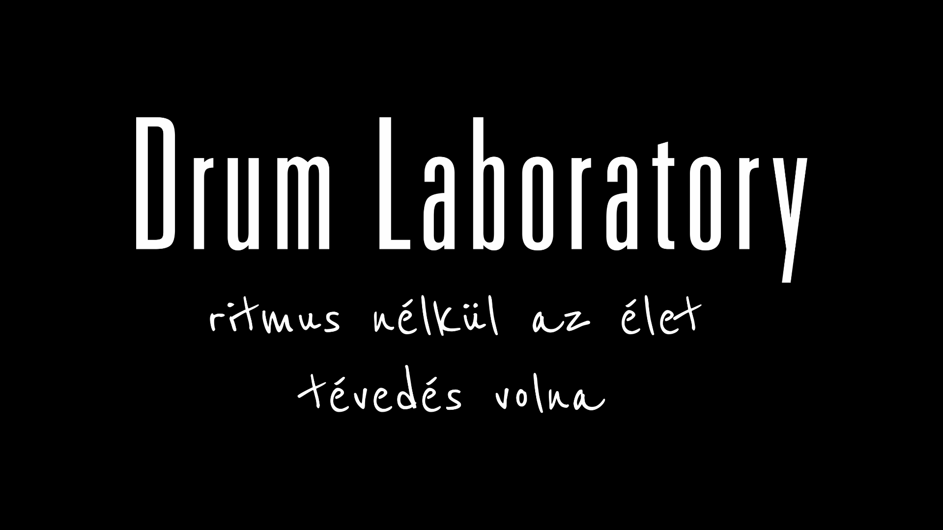Drum Laboratory